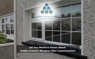 All You Need to Know about Indian Granite Window Sills Customization