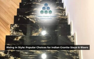 Rising in Style: Popular Choices for Indian Granite Steps & Risers