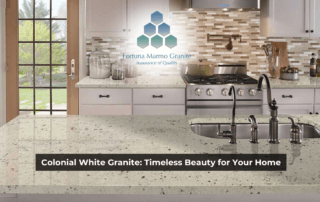 Colonial White Granite