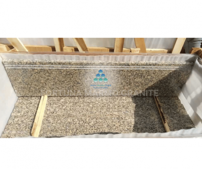 Crystal Yellow Granite Steps & Risers