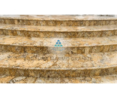  Alaska Gold Granite Steps & Risers