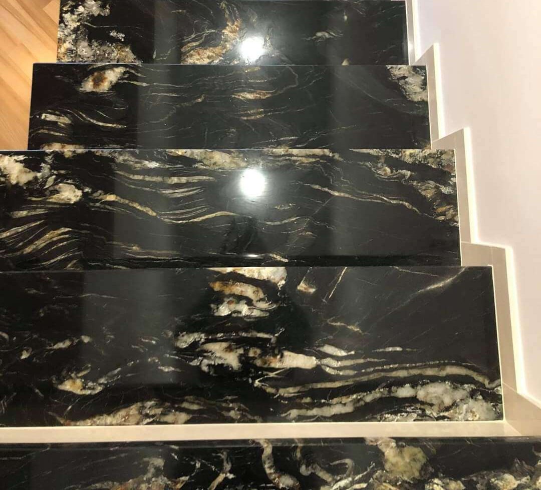 Indian Granite Steps & Risers