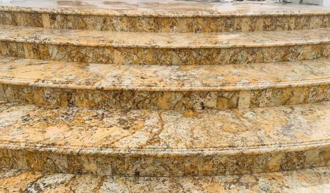 Indian Granite Steps & Risers