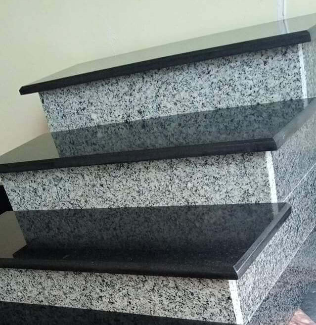 Indian Granite Steps & Risers