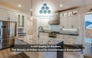 From Quarry to Kitchen: The Beauty of Indian Granite Countertops & Backsplash