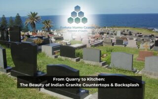 Top 5 Reasons to use Indian black granite for monuments & headstones