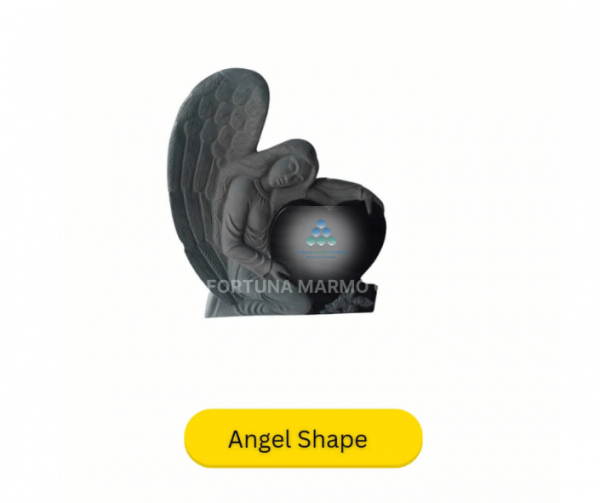 Angel Shape Headstone
