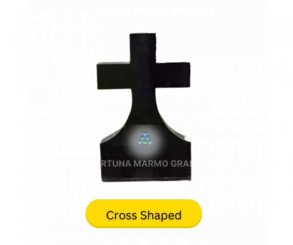 Cross Shape Headstone