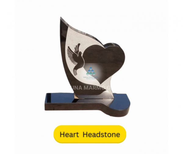 Heart Shape Headstone
