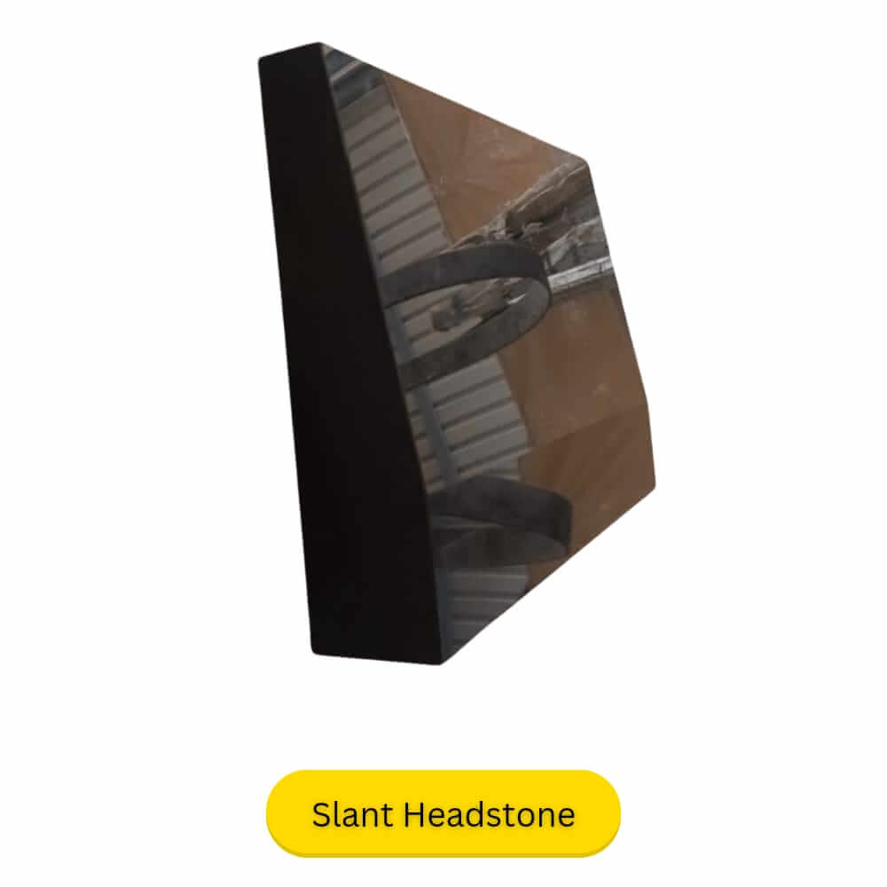 Slant Headstone