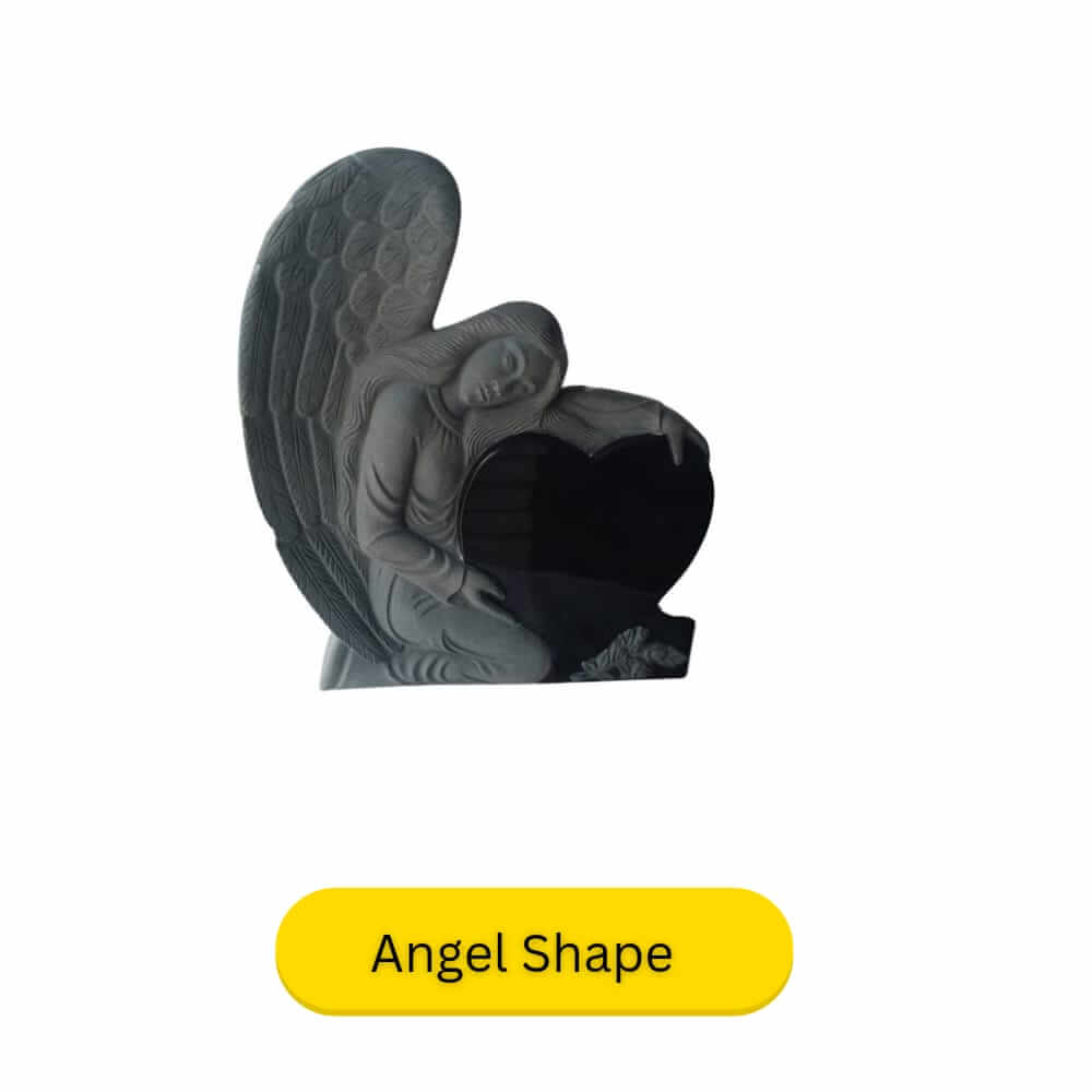 Angel Shape Headstone