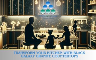 Black Galaxy Granite Countertops