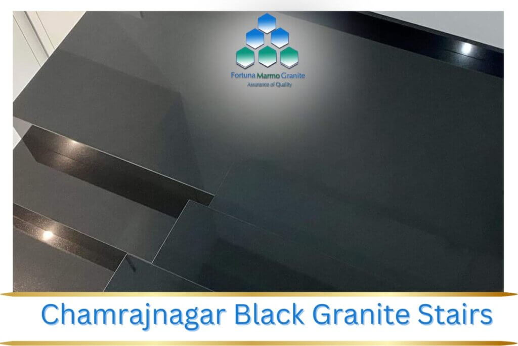 chamrajnagar black granite stairs