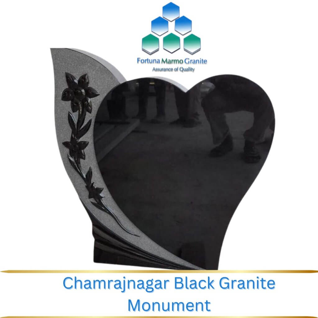 chamrajnagar black granite Monument