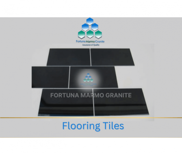 chamrajnagar black granite Flooring Tiles