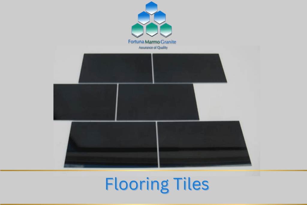 chamrajnagar black granite Flooring Tiles