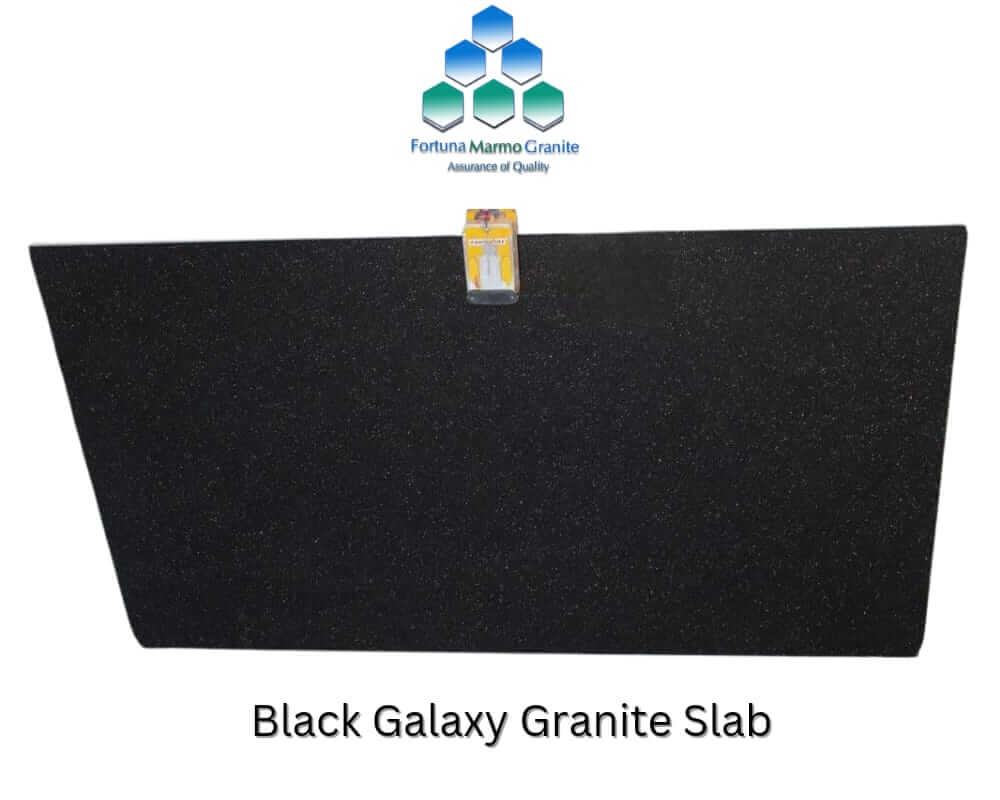 black galaxy granite