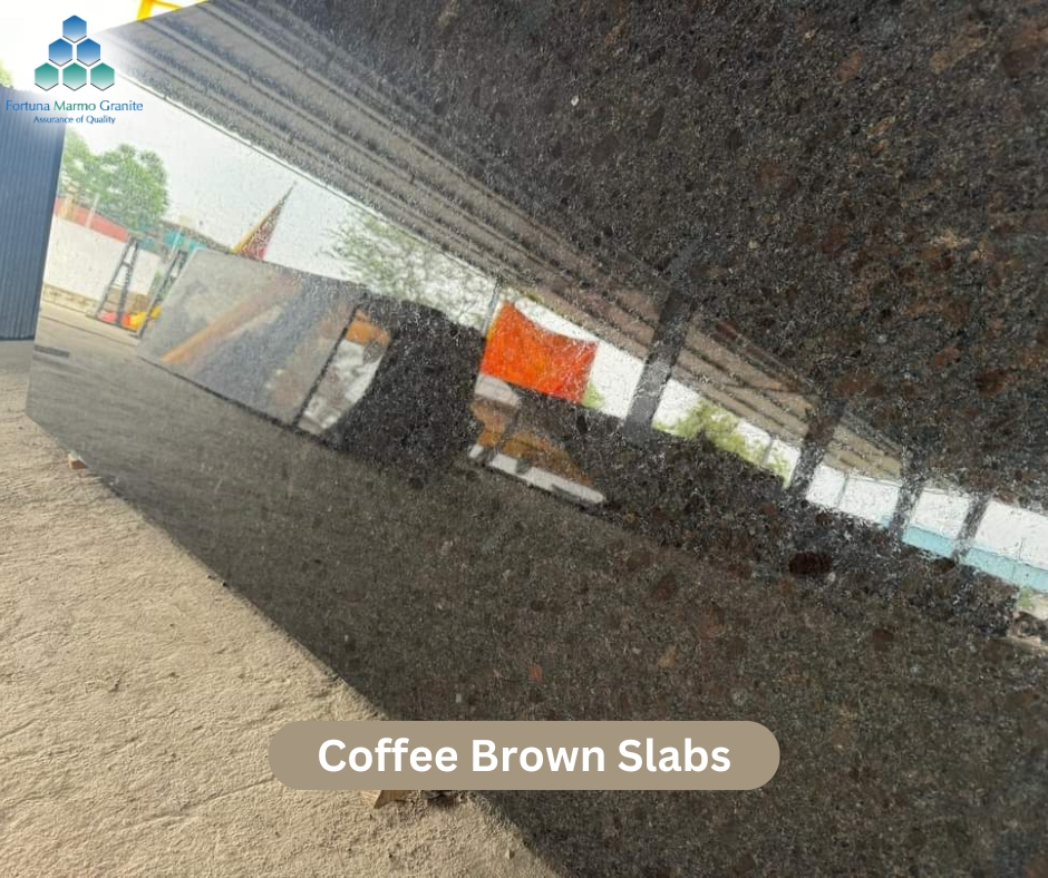 Coffee Brown Granite Slabs