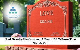 Red Granite Headstones