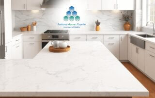 White Granite Countertops