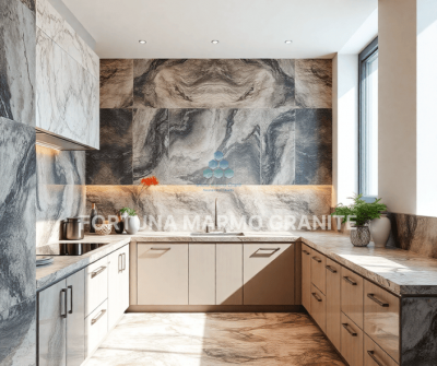 Colonial White Granite Countertops