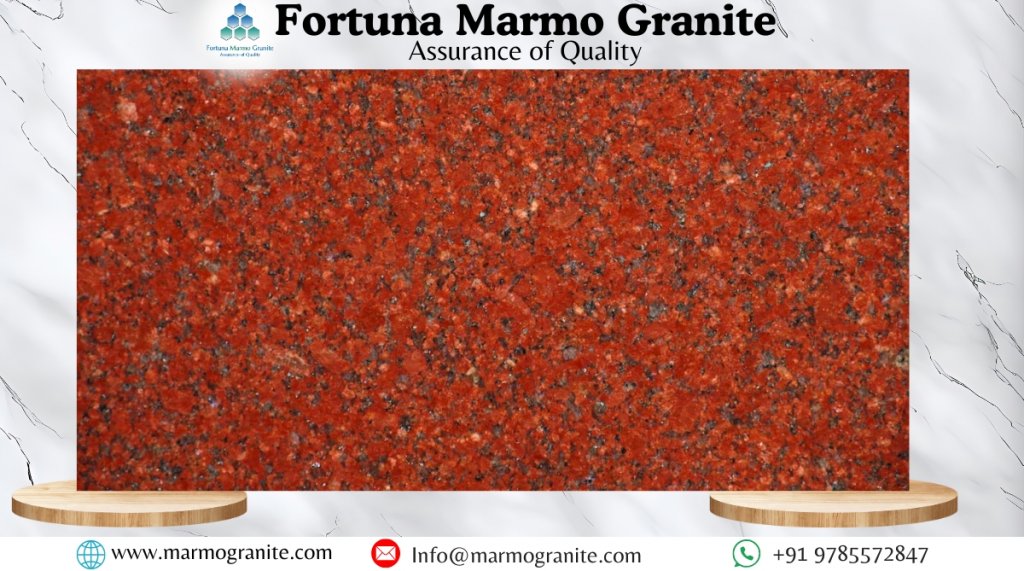 New Imperiala Red Granite