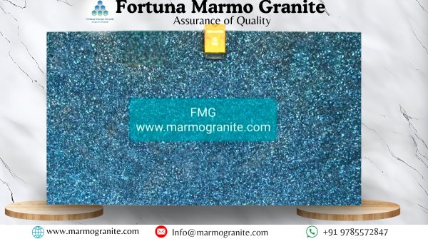 Blue Pearl Granite Gangsaw Slabs