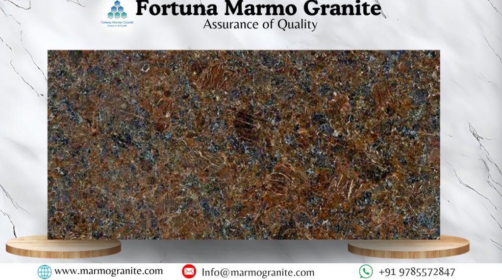 Coffee Brown Granite