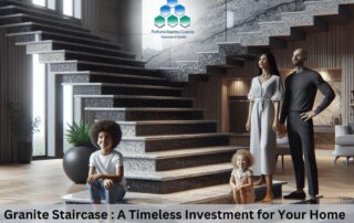 Granite Staircases: A Timeless Investment for Your Home