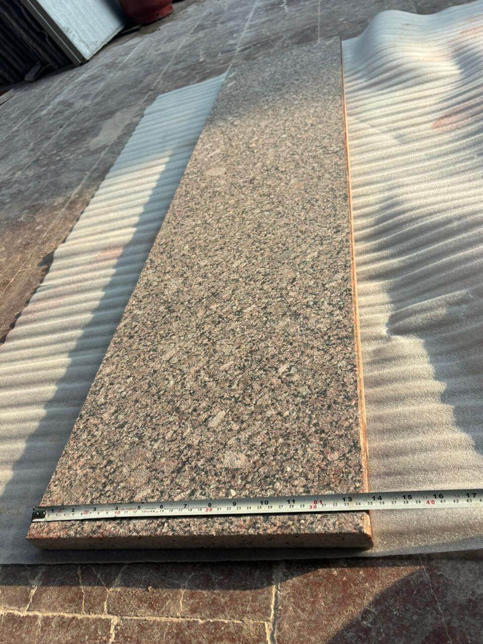 Granite window sills