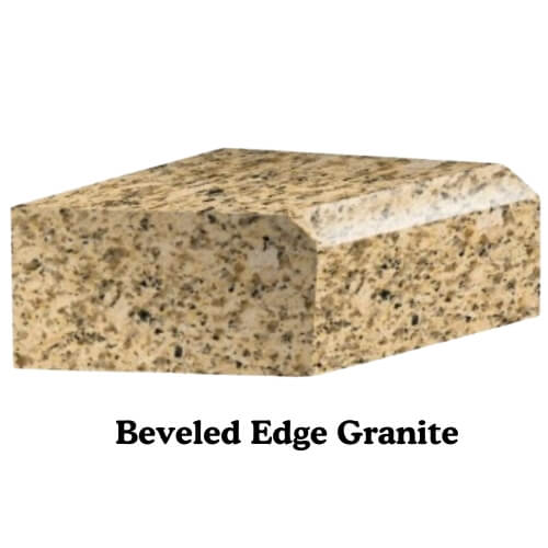 Beveled Edge Granite