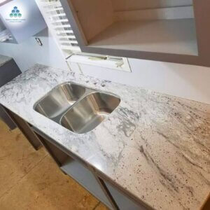 River White Granite Countertops