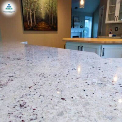 Colonial White Granite Countertops Colonial White Granite countertops
