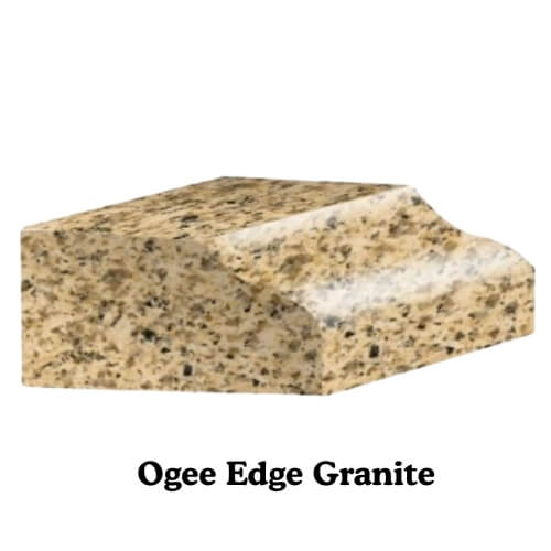 Ogee Edge Granite