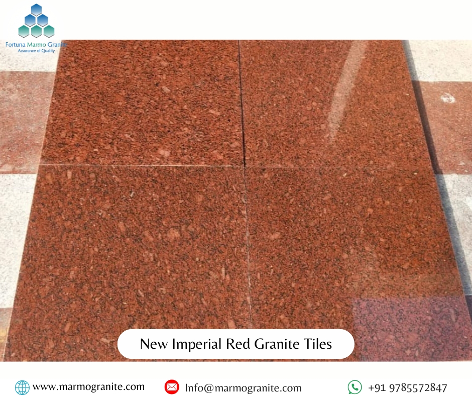 Imperial Red Tiles