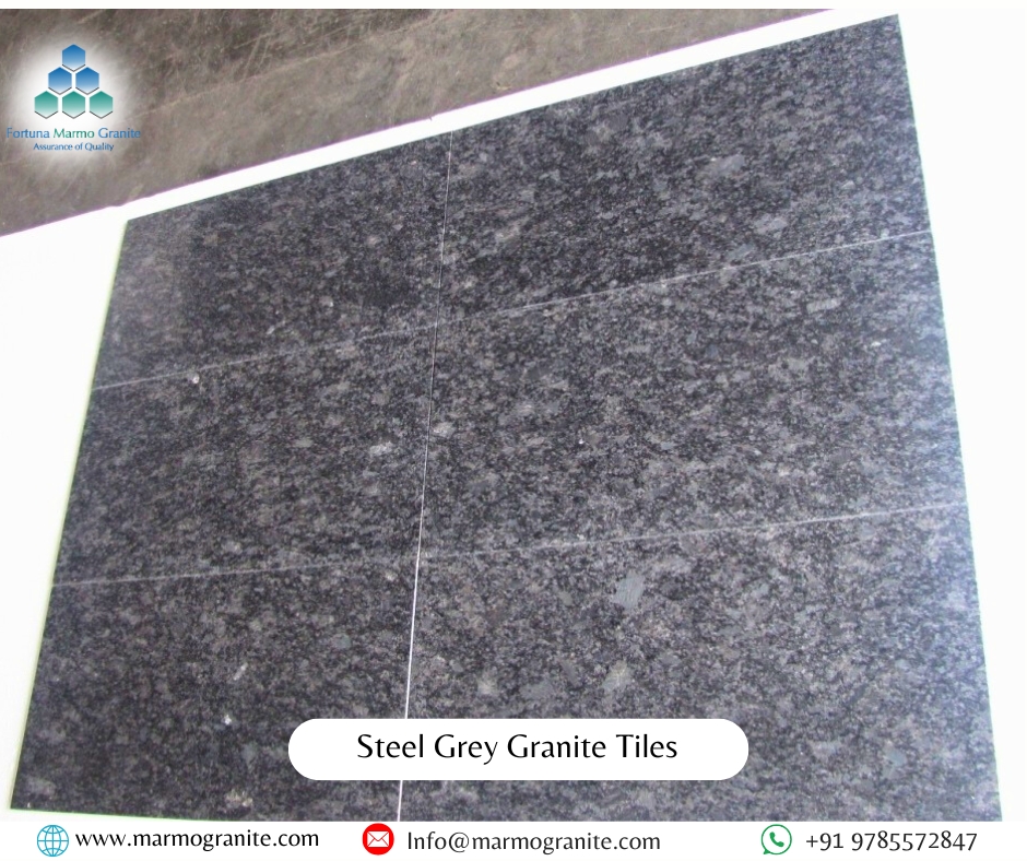 Steel Grey Granite Tiles