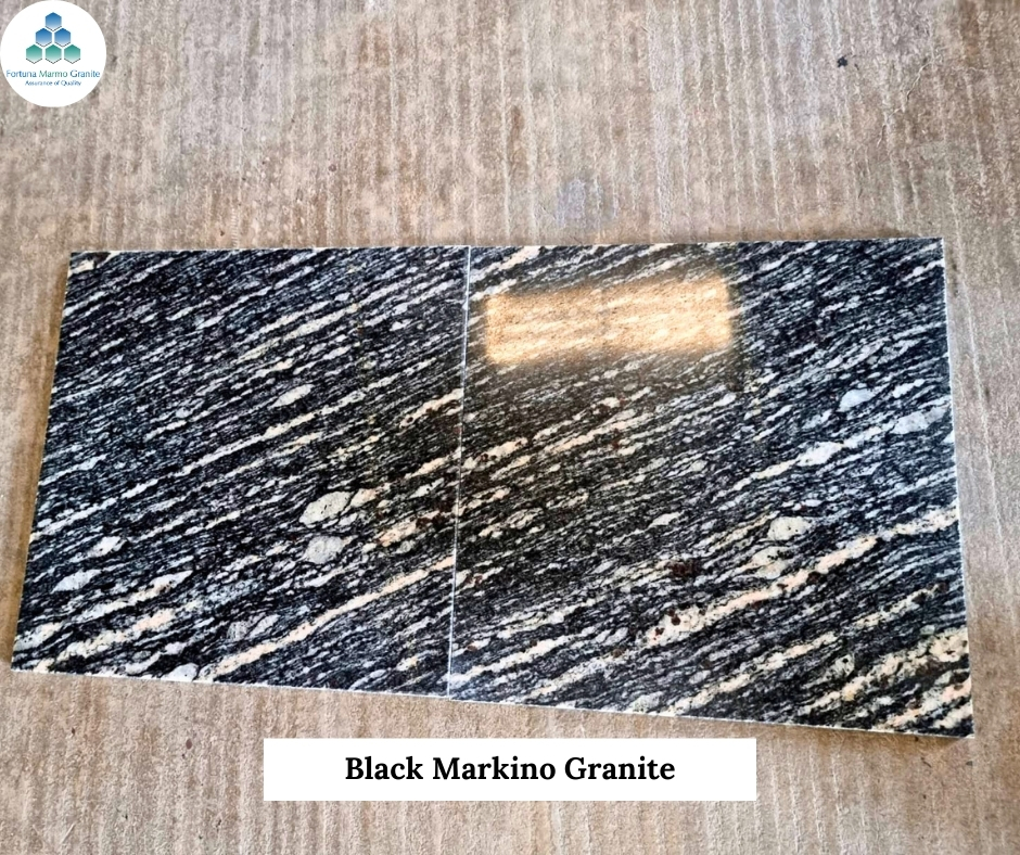 Black Markino Granite Tiles