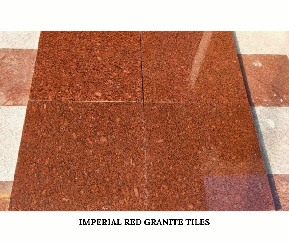 Imperial red Granite Tiles