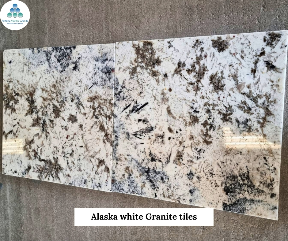 Alaska White Granite Tiles