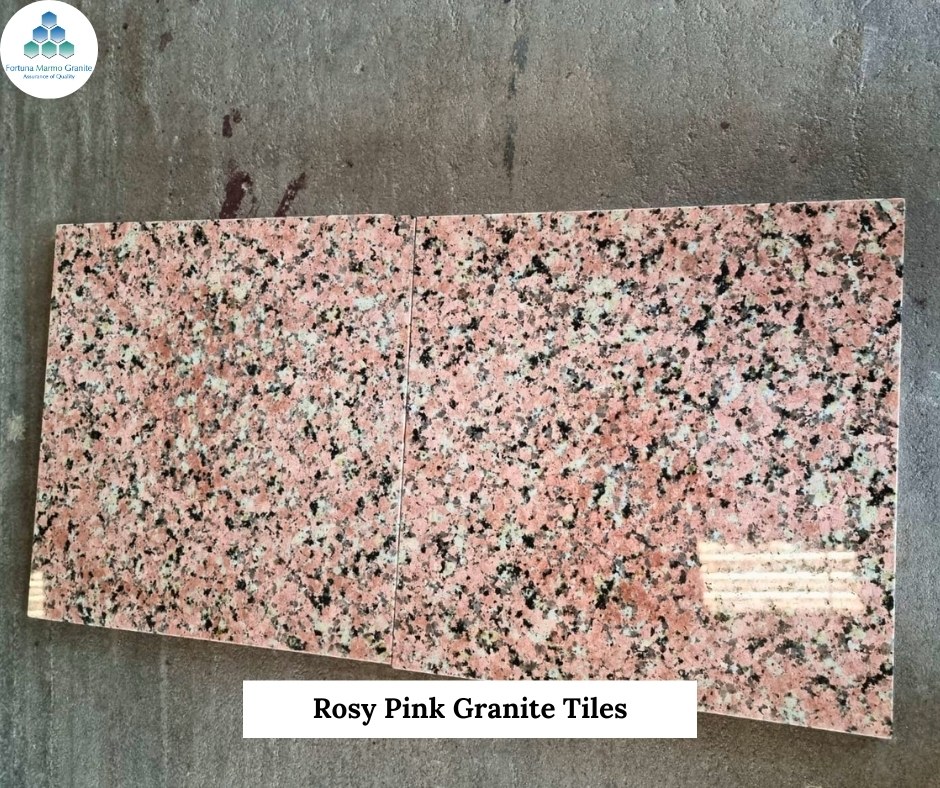 Rosy Pink Granite Tiles