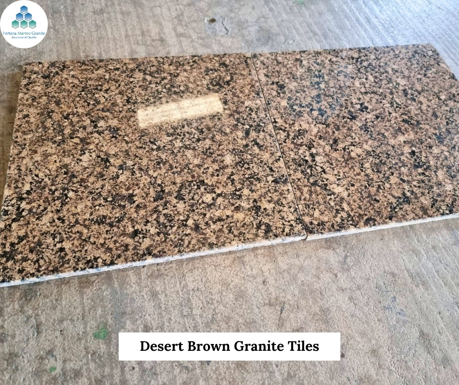 Desert Brown Granite Tiles