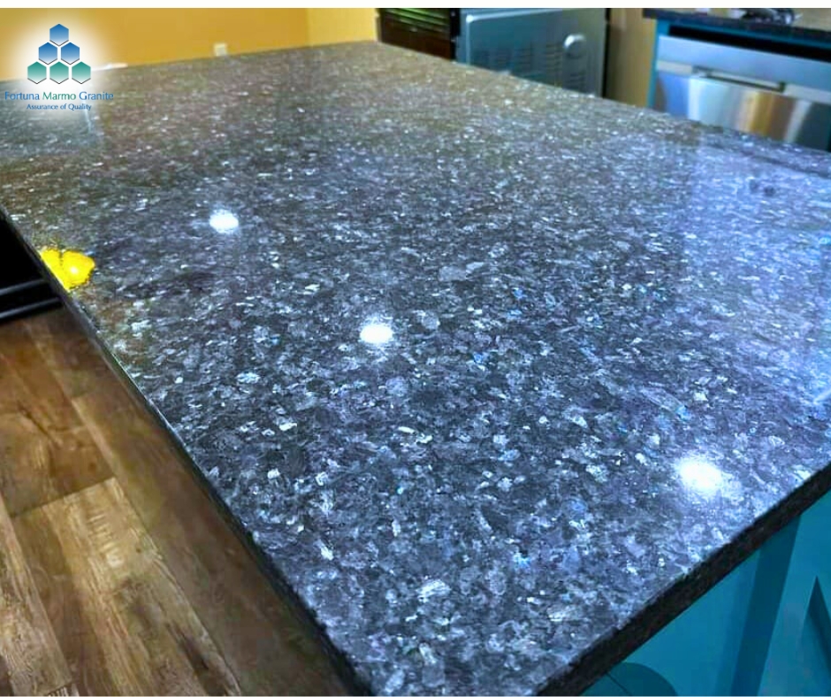 Blue Pearl Granite Countertops