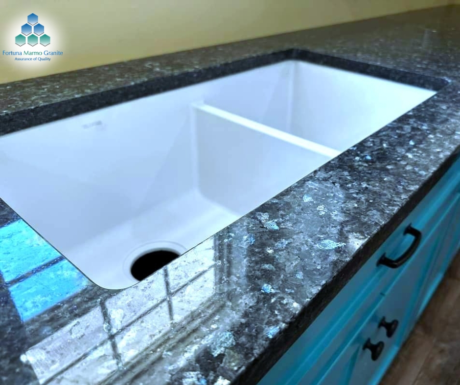 Blue Pearl Granite Countertops