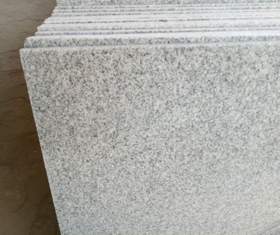 S White Granite