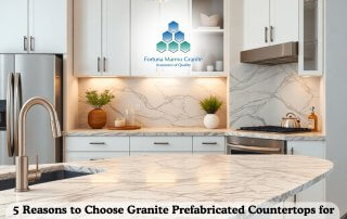 5 Reasons to Choose Granite Prefabricated Countertops for Your Home