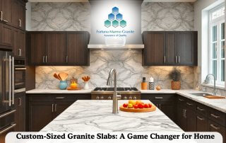 Custom-Sized Granite Slabs: A Game Changer for Home Renovations
