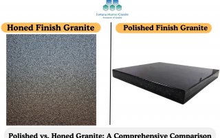 Polished vs. Honed Granite: A Comprehensive Comparison