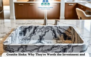 Granite Sinks: Why They're Worth the Investment and How to Import Them