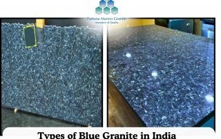 Blue Granites In India