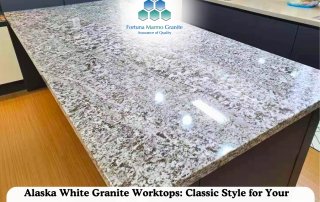 Alaska White Granite Countertops